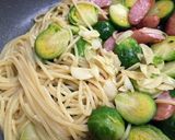 チューブ柚子こしょうパスタ作り方6写真