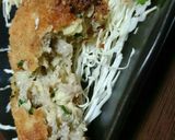 余った餃子の具で餃子メンチ☆作り方4写真