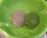 ☆春カラ—！カワイイ手捏ねマーブル食パン作り方14写真