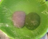 ☆春カラ—！カワイイ手捏ねマーブル食パン作り方14写真