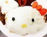 ハローキティカレー作り方10写真