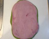 ☆春カラ—！カワイイ手捏ねマーブル食パン作り方19写真