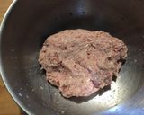 ヘルシーで簡単！梅干し豆腐ハンバーグ作り方5写真