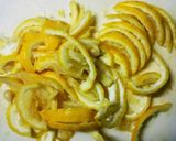 簡単 " 柚子茶 "作り方1写真