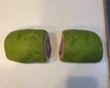 ☆春カラ—！カワイイ手捏ねマーブル食パン作り方21写真