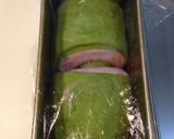 ☆春カラ—！カワイイ手捏ねマーブル食パン作り方23写真