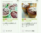 簡単❤マフィンカップでガトーショコラ作り方13写真