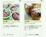 簡単❤マフィンカップでガトーショコラ作り方13写真