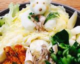 鶏の大根おろしアート(みぞれ)鍋作り方10写真