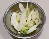簡単❤豚肉と長ネギの和風カレー炒め作り方3写真