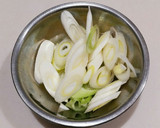 簡単❤豚肉と長ネギの和風カレー炒め作り方3写真