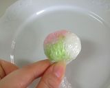 春色の花てまり寿司＊ひな祭りやお花見に作り方5写真