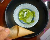 小さなウエディングケーキ♡車で持運び可能作り方51写真