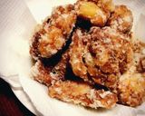 今家にある調味料で作れるモモ唐揚げ作り方7写真