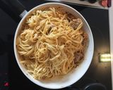 イタリアンチリトマトミートボールパスタ作り方5写真