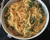 イタリアンチリトマトミートボールパスタ作り方6写真