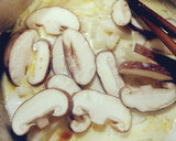 白菜としいたけの豆乳とろ～り煮作り方5写真