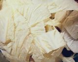 白菜としいたけの豆乳とろ～り煮作り方8写真