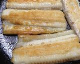 フライパンで簡単♪太刀魚の蒲焼作り方3写真