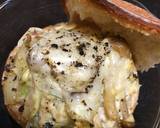 豆腐クリームのパングラタン作り方13写真