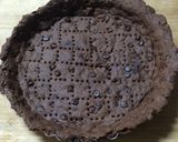 オレンジムースと生チョコのタルト作り方5写真
