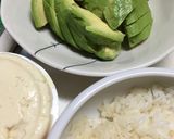⌘何もしたく無い日の⌘アボカド豆腐丼⌘作り方3写真