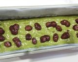抹茶×小豆のパウンドケーキ♪作り方8写真