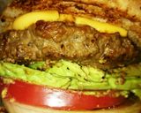 本格的 牛肉100% ハンバーガー作り方3写真