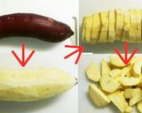 ♥簡単♥甘い✯スイートポテト✯作り方1写真