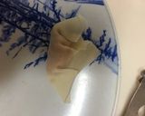 鳥つみれ鍋ワンタン入り作り方4写真