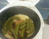 炊飯器で鶏ももライス作り方4写真