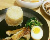 炊飯器で鶏ももライス作り方6写真