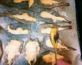 【お弁当】殻ごと海老のマヨ香草パン粉焼き作り方4写真