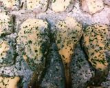 【お弁当】殻ごと海老のマヨ香草パン粉焼き作り方5写真