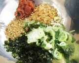 さっぱり鶏もも梅ネギ炒め★お弁当にも♡作り方1写真