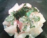 オニオン明太子和え作り方3写真