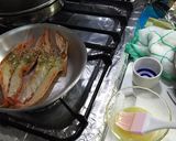有頭エビのチーズパン粉焼き作り方3写真