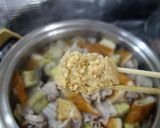 茄子と蒟蒻の味みそ煮付け作り方5写真