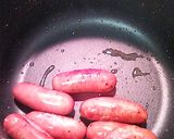 ケチャップいっぱいウィンナー作り方1写真
