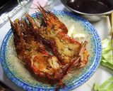 有頭エビのチーズパン粉焼き作り方7写真