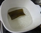 生海苔と筍で春の味噌汁作り方2写真