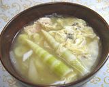郷土料理「たけのこ汁」作り方6写真