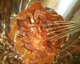 明治チョコ テンパリング(湯煎)作り方6写真
