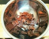 明治チョコ テンパリング(湯煎)作り方4写真