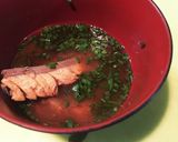 下手な三枚下ろしの残り☆サバのお味噌汁作り方5写真