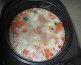マヨと醤油で洋風炊き込みご飯☆作り方3写真