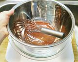 明治チョコ テンパリング(湯煎)作り方9写真