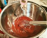 明治チョコ テンパリング(湯煎)作り方10写真