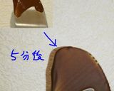 明治チョコ テンパリング(湯煎)作り方14写真