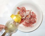 キムチ鍋♪素なし!簡単!豚肉キムチ豆腐作り方3写真